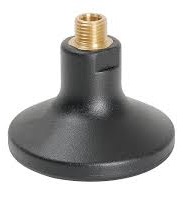 Support flange STAR Gen 2.0 1/4" NPT male x G1/4 female, brass/plastic
