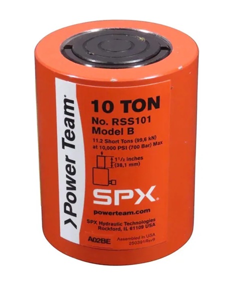 Power Team RSS202 Model B Hydraulic Cylinder