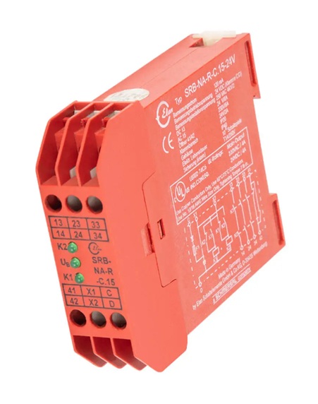Schmersal SRB-NA-R-C 15-24V Safety Monitoring Relay